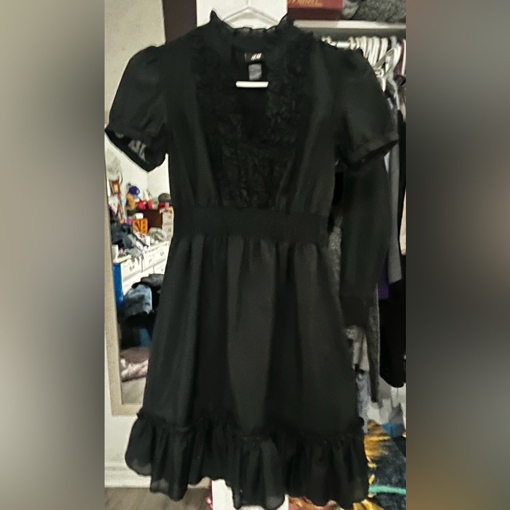 H&M Black dress